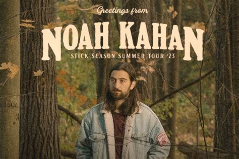 Noah kahn tickets - Find tickets for Noah Kahan's UK tour in 2024-25, including dates, venues and prices. See the singer-songwriter live in Manchester, Newcastle, Birmingham and London.